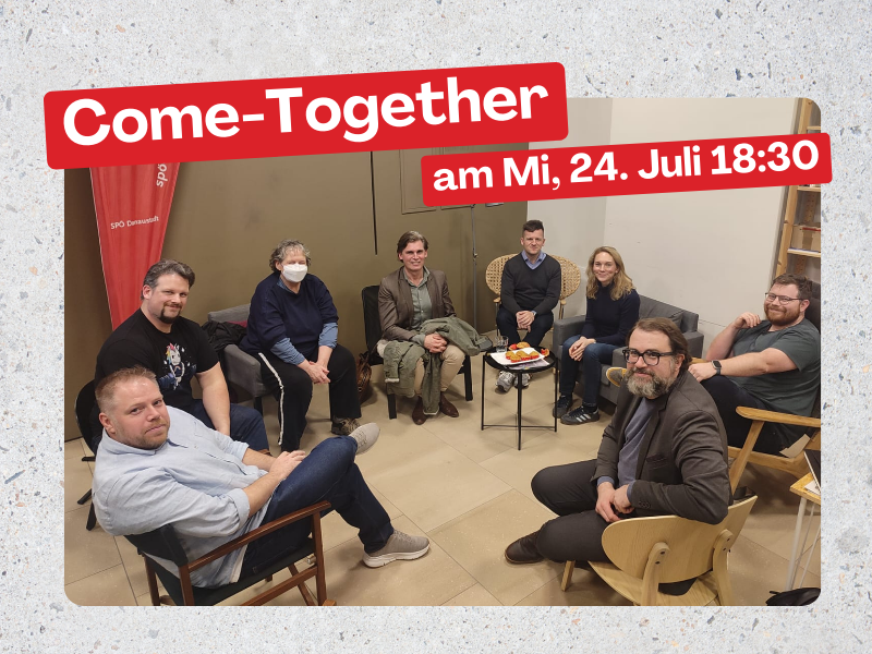 Come-Together der SPÖ Seestadt