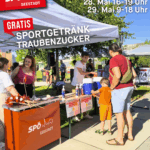 Grätzlgespräch beim Seestadt Triathlon