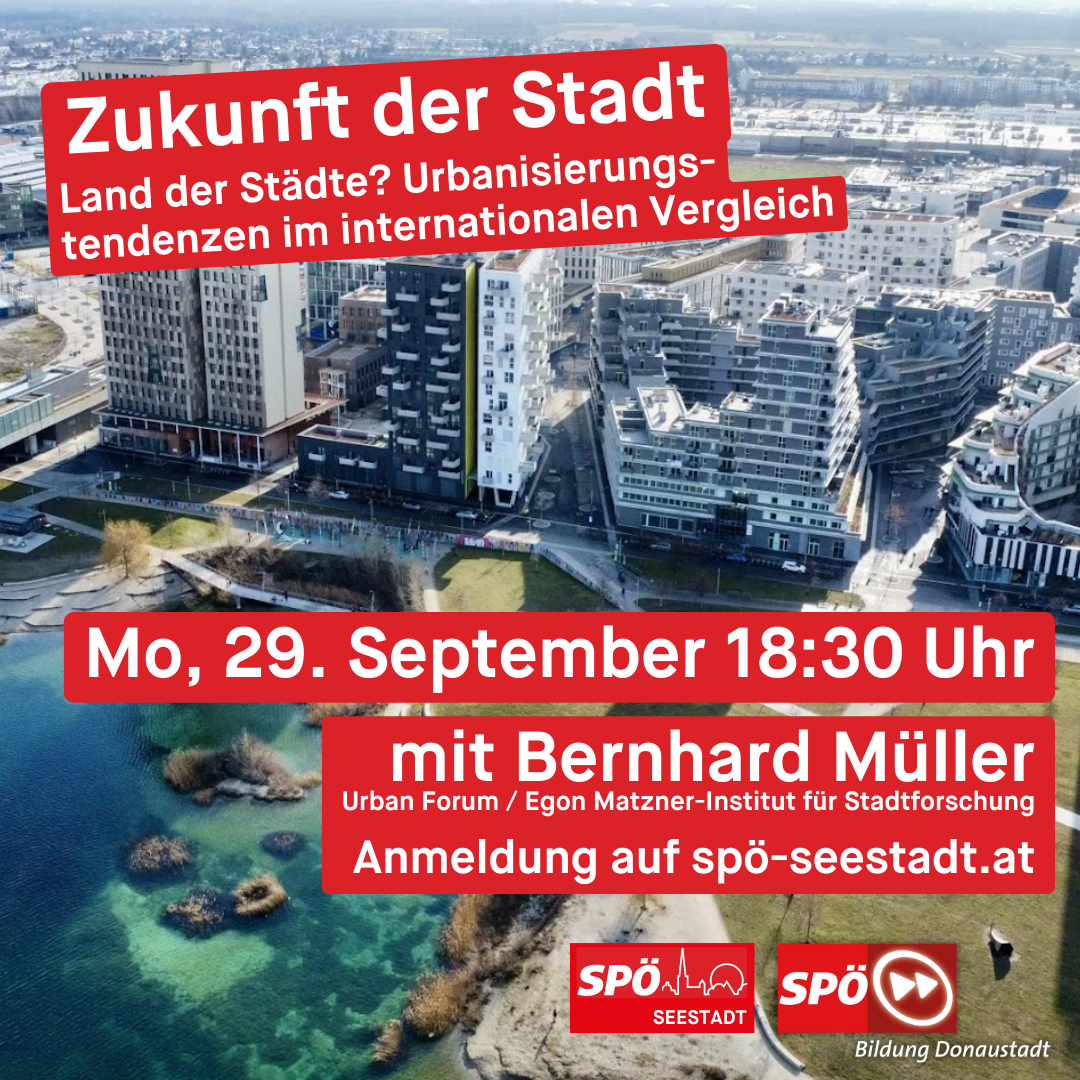 Land der Städte? Urbanisierungstendenzen im internationalen Vergleich