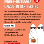 Kinder-Halloween-Umzug der Kinderfreunde