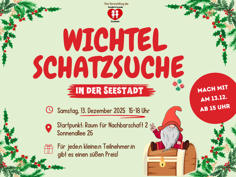 Wichtel-Schatzsuche