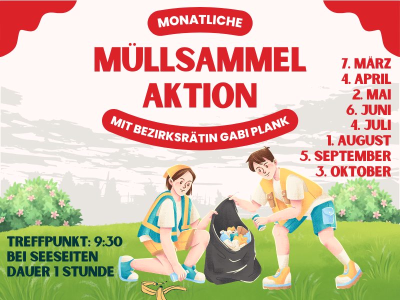 Müllsammelaktion