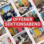 Offener Sektionsabend