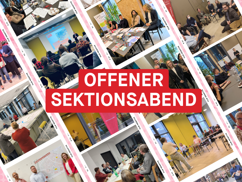 Offener Sektionsabend