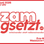 Zamgsetzt - das Seestadt MEET & EAT