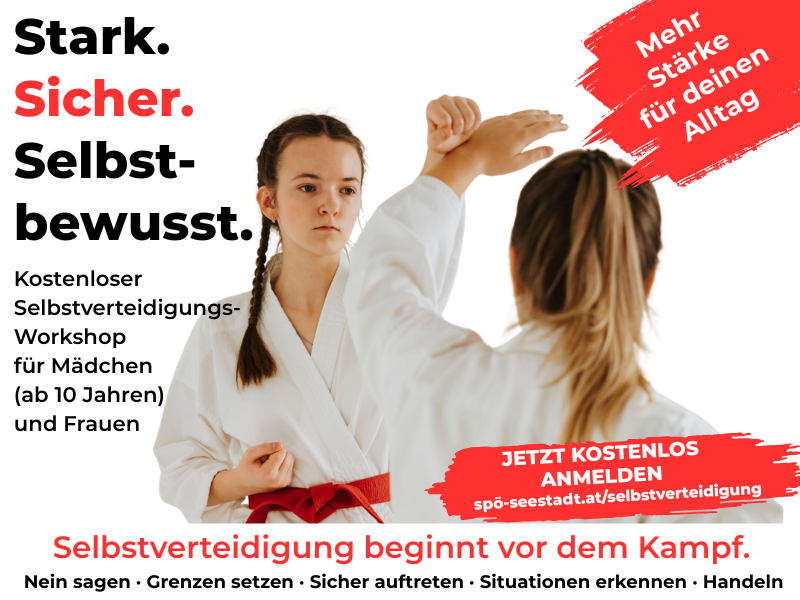Selbstverteidigungs-Workshop